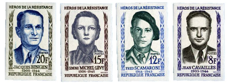 n° 1157/1160** ND - Timbre FRANCE Poste