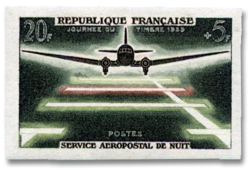 n° 1196a** - Timbre FRANCE Poste