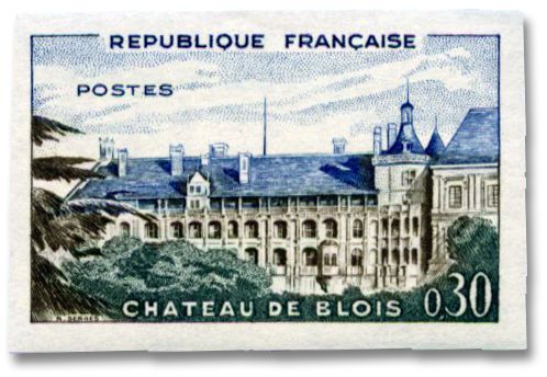 n° 1255a** - Timbre FRANCE Poste