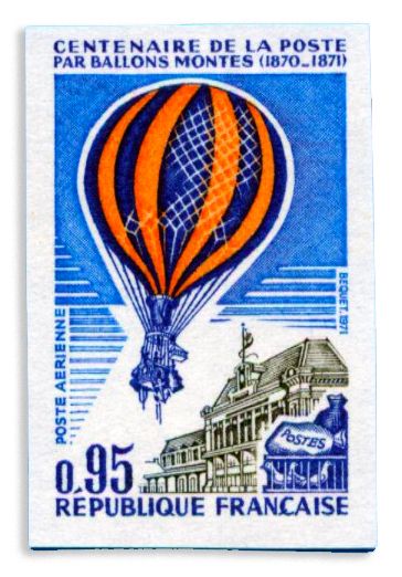 n° 45a** - Timbre FRANCE Poste Aerienne