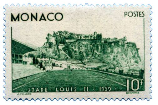 n° 184* - Timbre MONACO Poste n° 184* - Timbre MONACO Poste