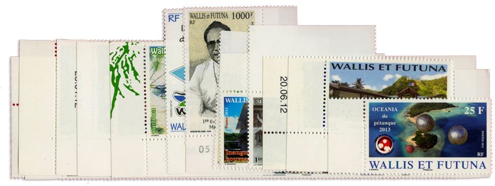 WALLIS ET FUTUNA  : Année complète 2012
