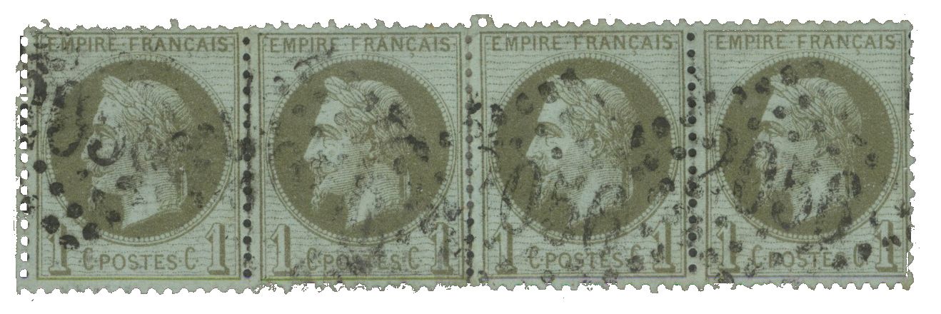 n° 25 obl. TB - Timbre FRANCE Poste