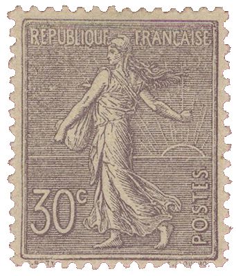 n° 133* - Timbre FRANCE Poste