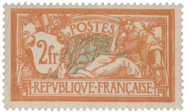 n° 145* - Timbre FRANCE Poste