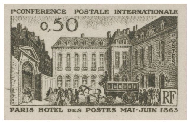 n° 1387a** - Timbre FRANCE Poste