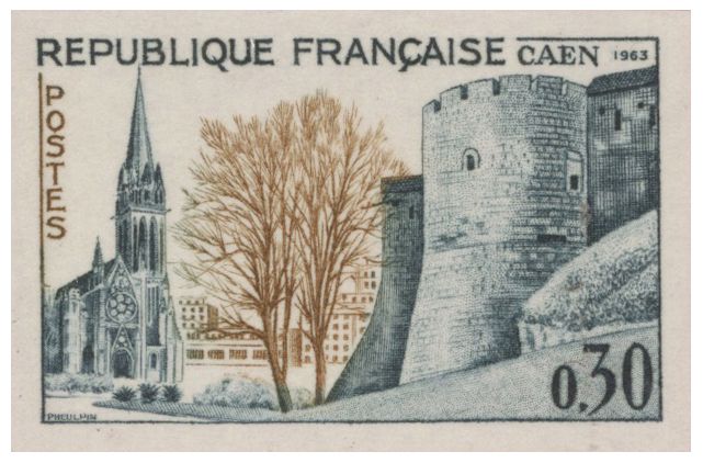 n° 1389a** - Timbre FRANCE Poste