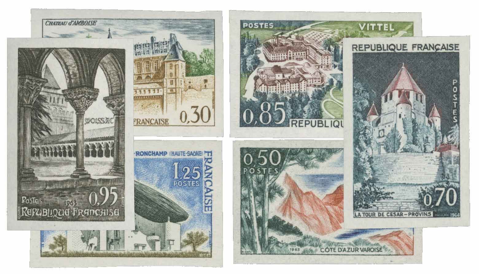 n° 1390/1394** ND - Timbre FRANCE Poste