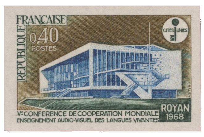 n° 1554a** - Timbre FRANCE Poste
