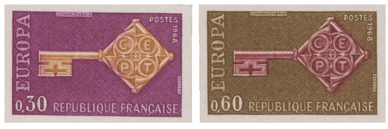 n° 1556/1557** ND  - Timbre FRANCE Poste
