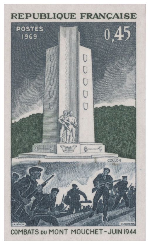 n° 1604a** - Timbre FRANCE Poste