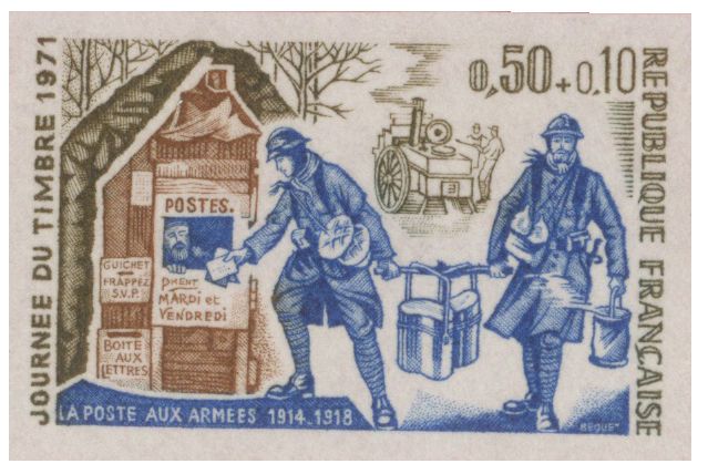 n° 1671a** - Timbre FRANCE Poste