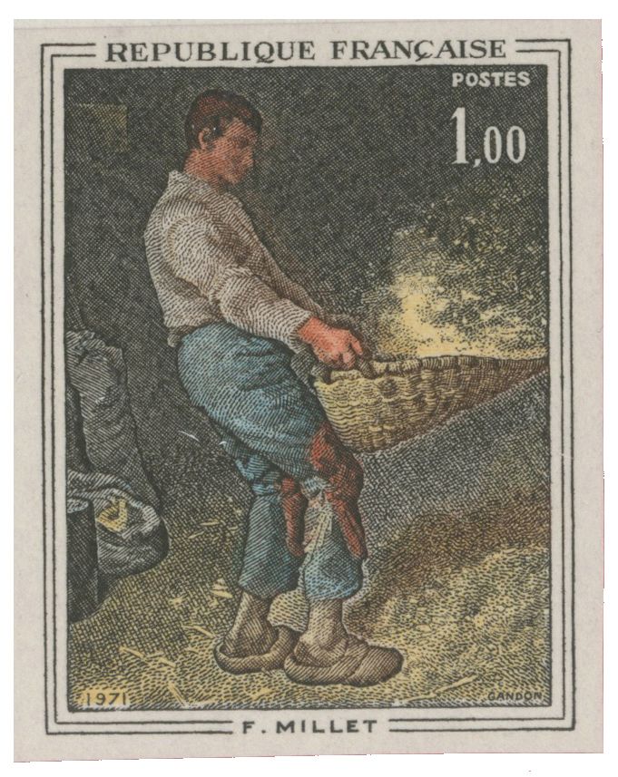 n° 1672a** - Timbre FRANCE Poste