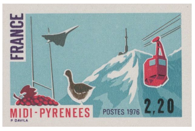 n° 1866b** - Timbre FRANCE Poste
