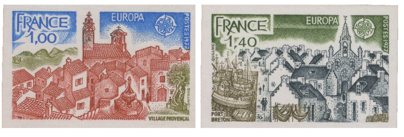 n° 1928/1929** ND - Timbre FRANCE Poste