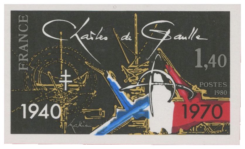n° 2114a** - Timbre FRANCE Poste