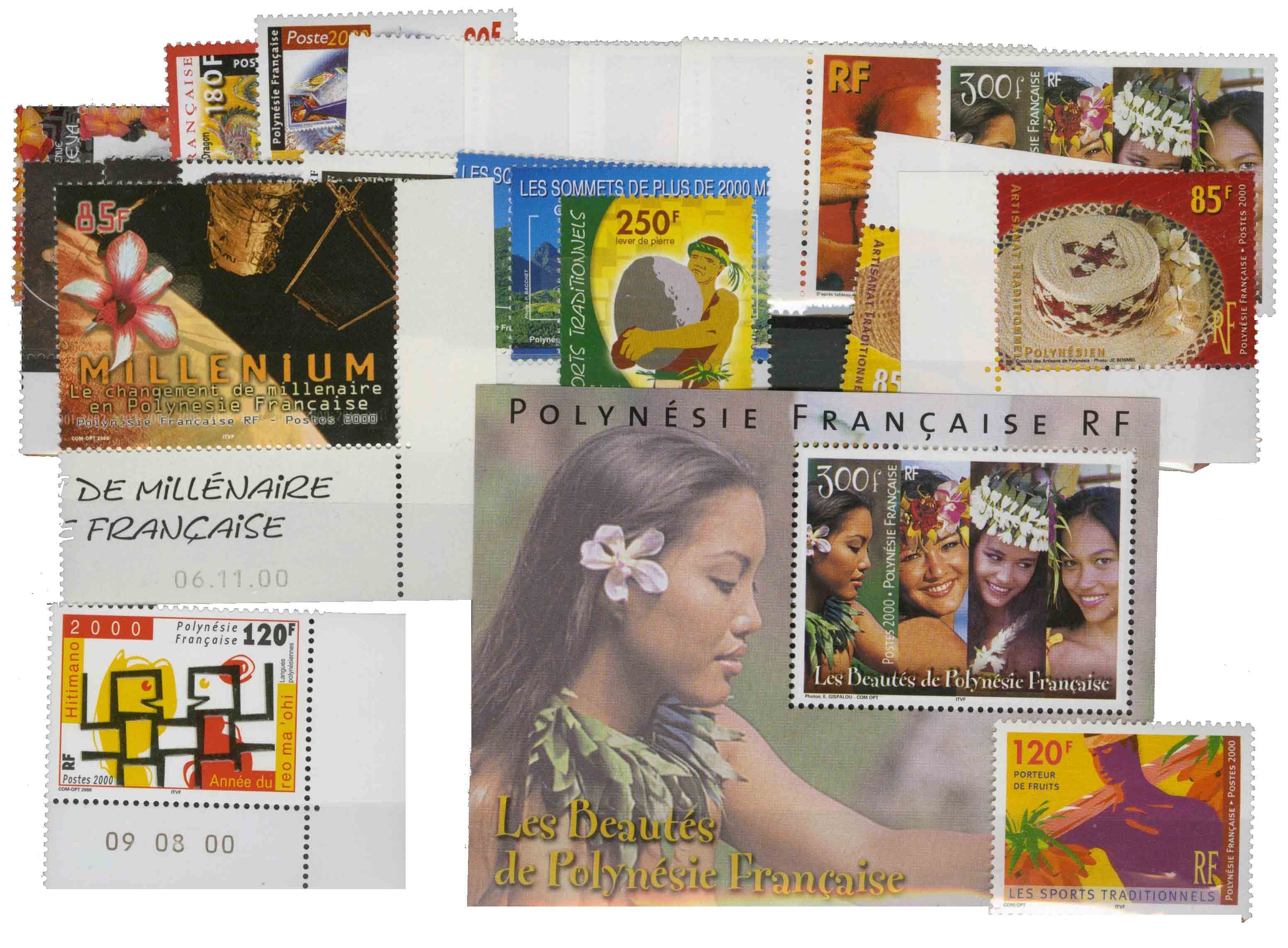 POLYNESIE : Année complète 2000