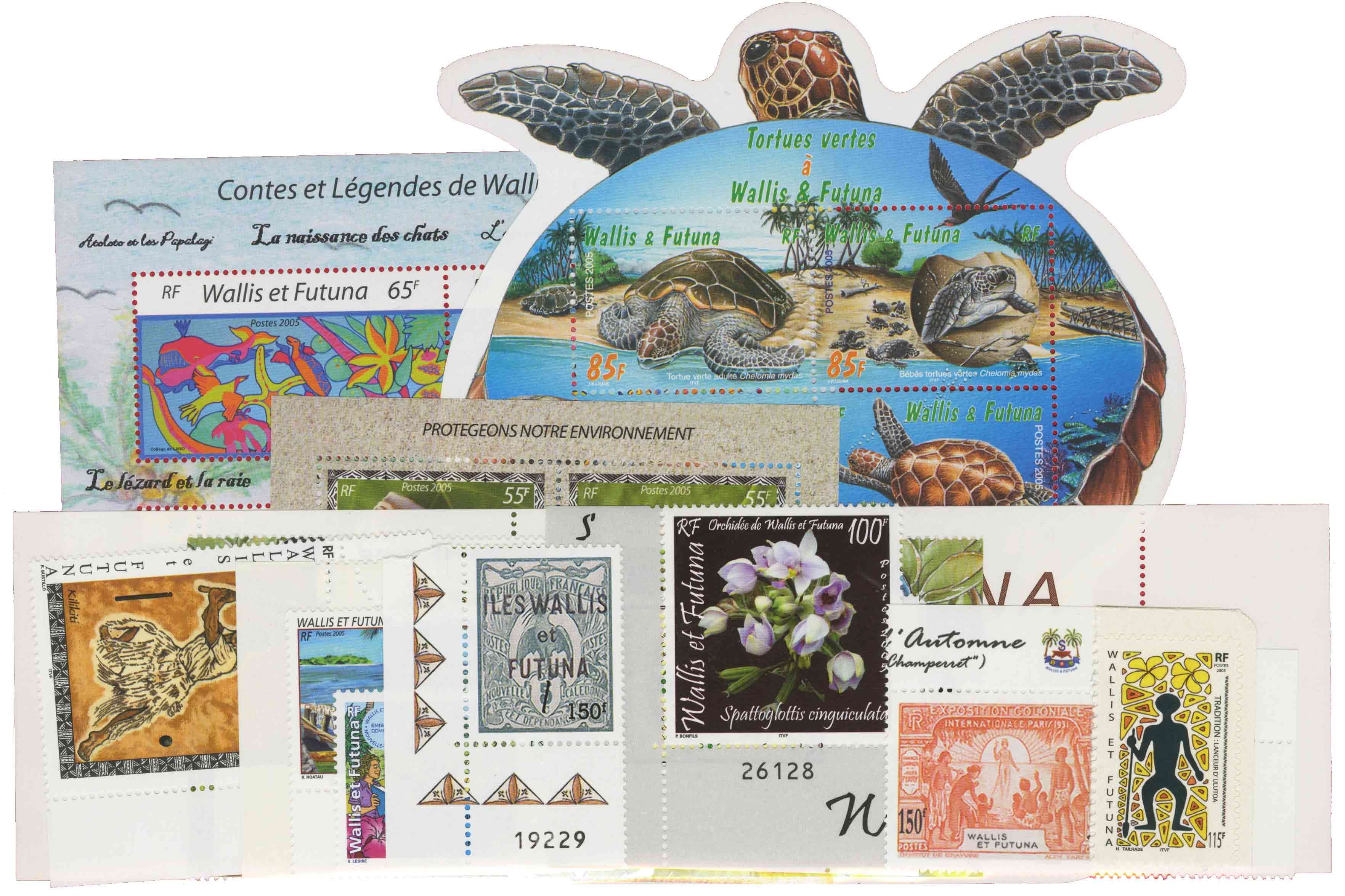 WALLIS ET FUTUNA : Année complète 2005