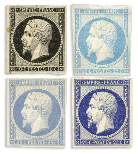 France  / Napoléon III. 4 essais