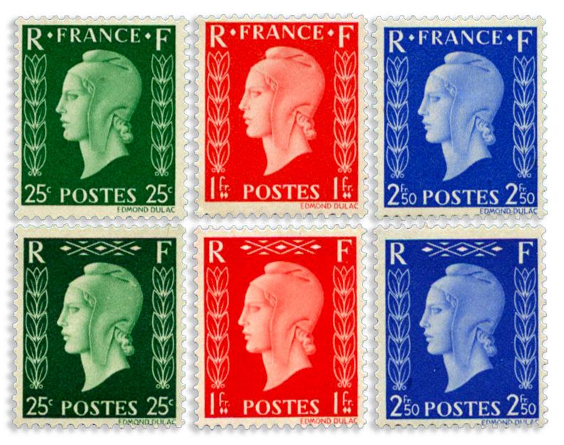 n° 701A/F* - Timbre FRANCE Poste