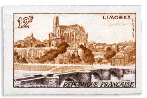 n° 1019a** - Timbre FRANCE Poste