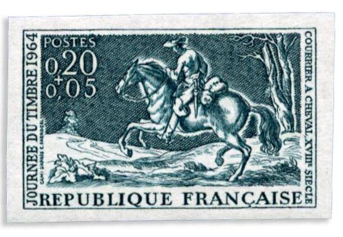 n° 1406a** - Timbre FRANCE Poste