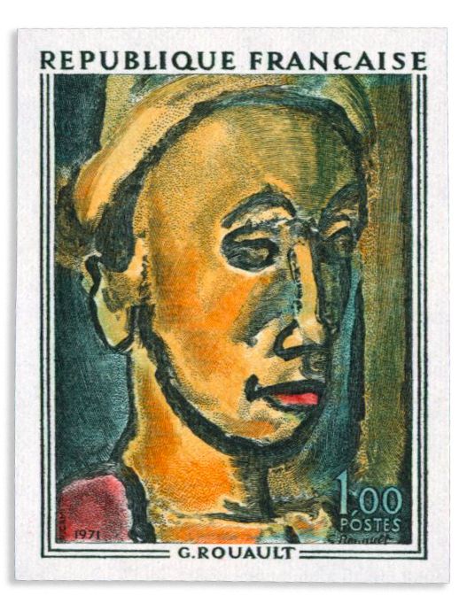 n° 1673a** - Timbre FRANCE Poste