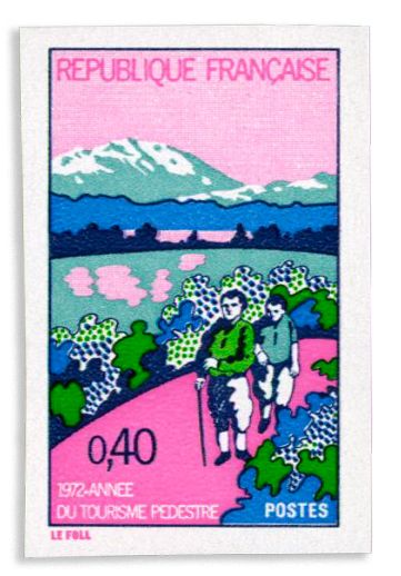 n° 1723a** - Timbre FRANCE Poste