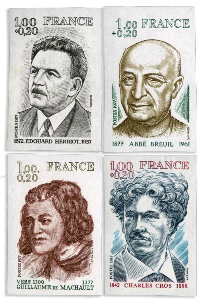 n° 1953/1956** ND - Timbre FRANCE Poste
