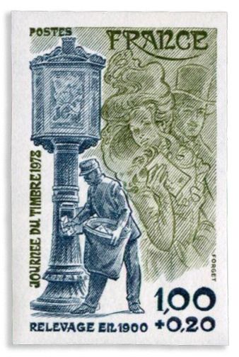 n° 2004b**  - Timbre FRANCE Poste