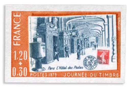 n° 2037a** - Timbre FRANCE Poste