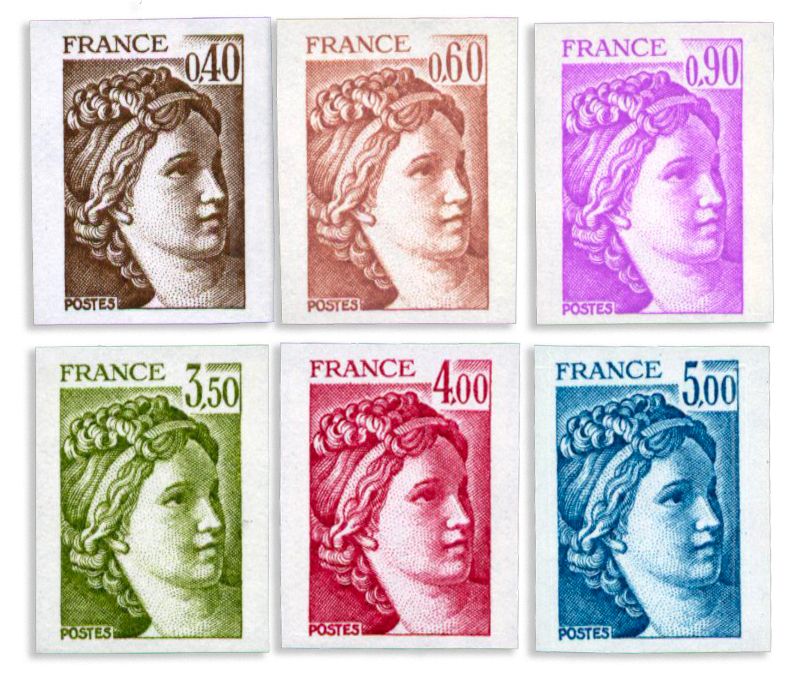 n° 2118/2123** ND - Timbre FRANCE Poste