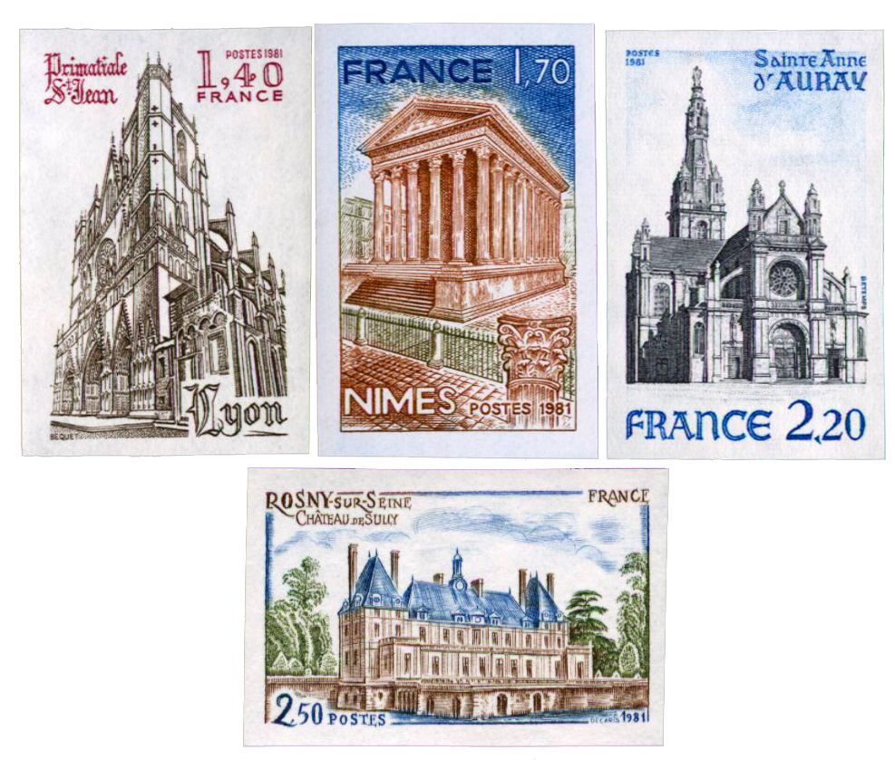 n° 2132/2135** ND - Timbre FRANCE Poste