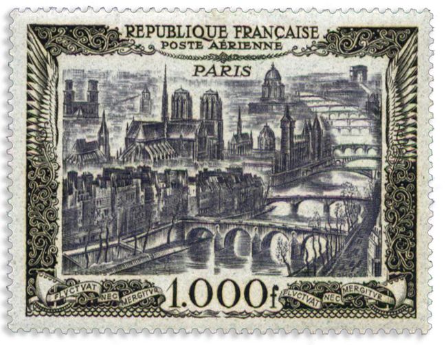 n° 29* - Timbre FRANCE Poste Aerienne