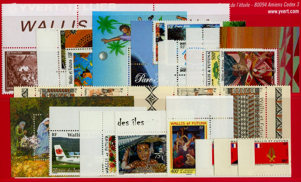 WALLIS ET FUTUNA : Année complète 2006