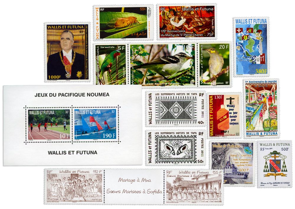 WALLIS ET FUTUNA : Année complète 2011