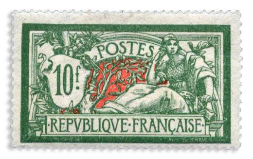 n° 207** - Timbre FRANCE Poste