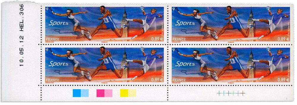 n° 4673** - Timbre FRANCE Poste