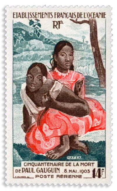 n° 30** - Timbre OCEANIE Poste Aerienne
