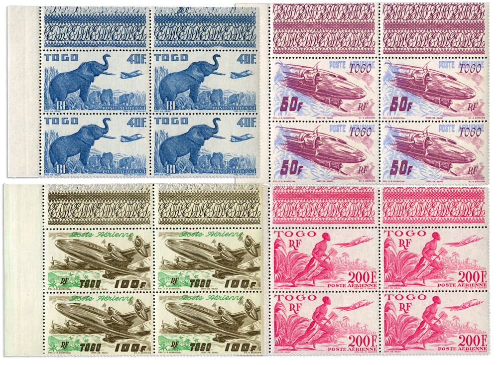 n° 17/20** - Timbre TOGO Poste Aerienne