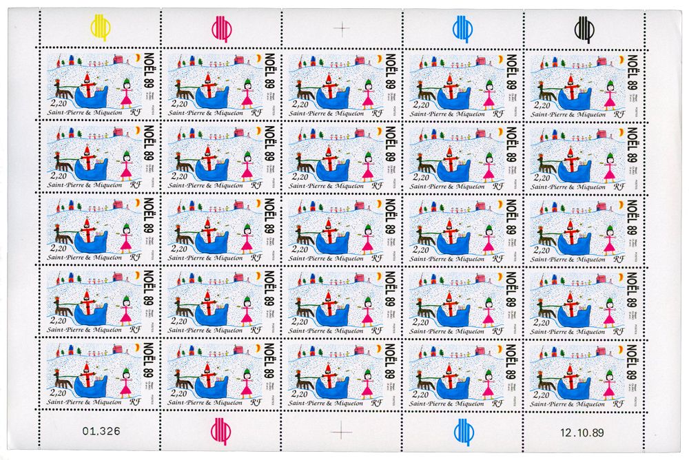 n° 512** - Timbre SAINT-PIERRE ET MIQUELON Poste