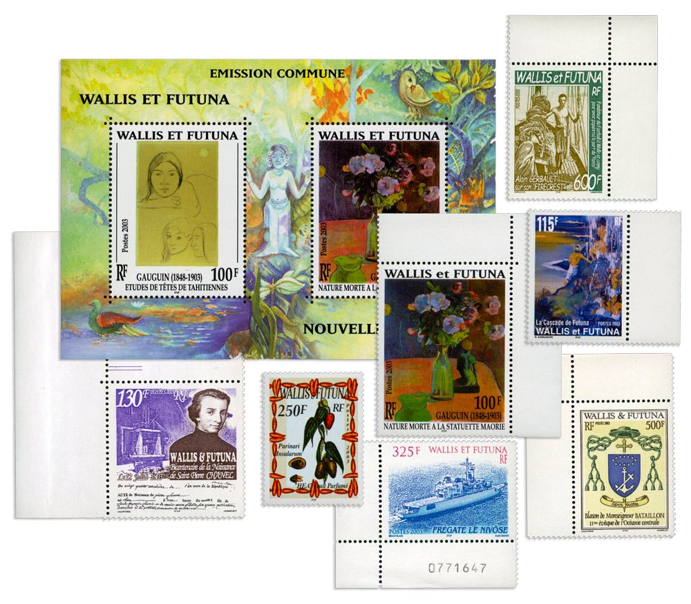 WALLIS ET FUTUNA : Année complète 2003**