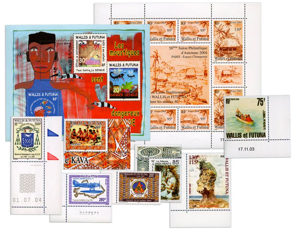 WALLIS ET FUTUNA : Année complèe 2004**