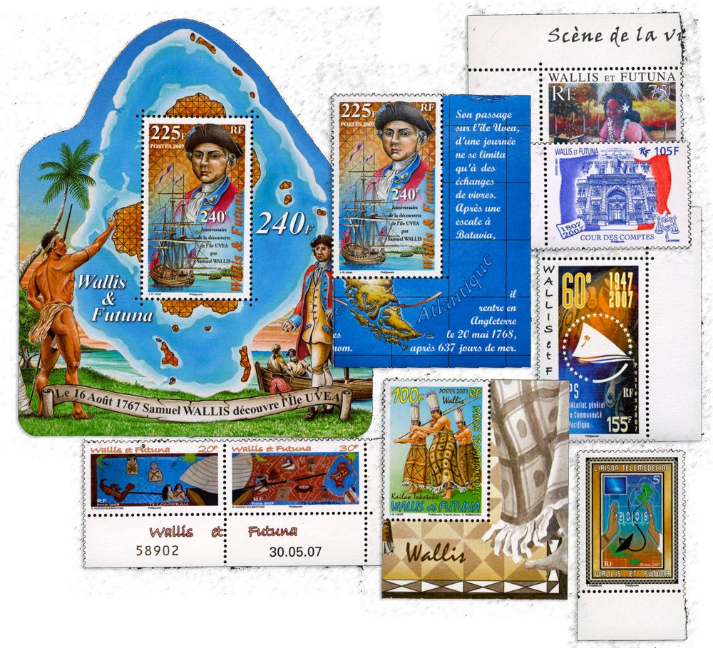 WALLIS ET FUTUNA : Année complète 2007**