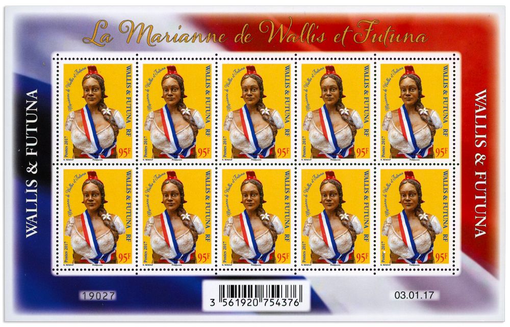 n° 864** - Timbre WALLIS ET FUTUNA Poste