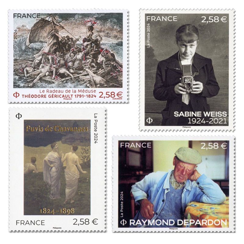 FRANCE : Série Artistique (2024)