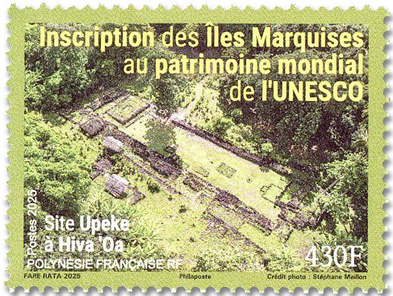 n° 1365 - Timbre POLYNESIE Poste