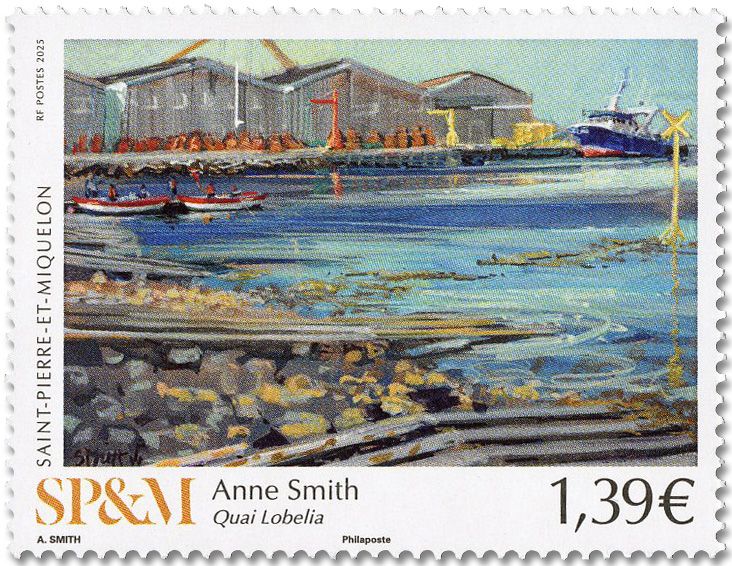 n° 1356 - Timbre Saint-Pierre et Miquelon Poste