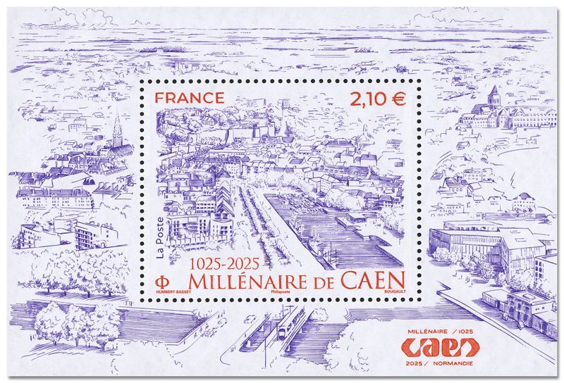 n° F5884 - Timbre France Poste