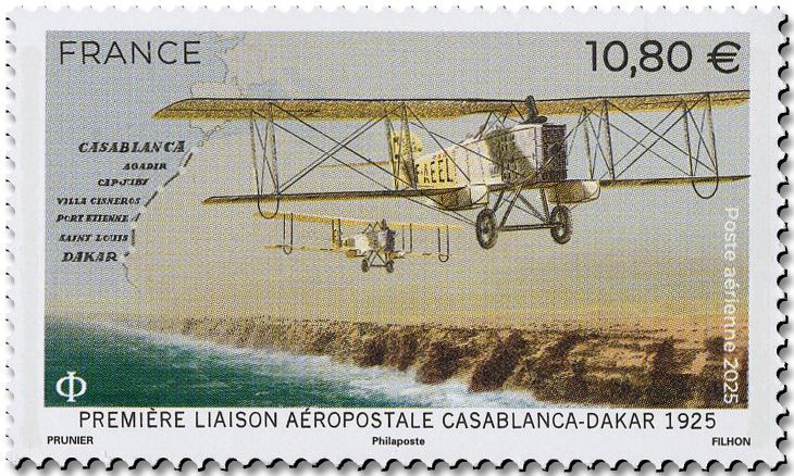 n° 99 - Timbre FRANCE Poste aérienne